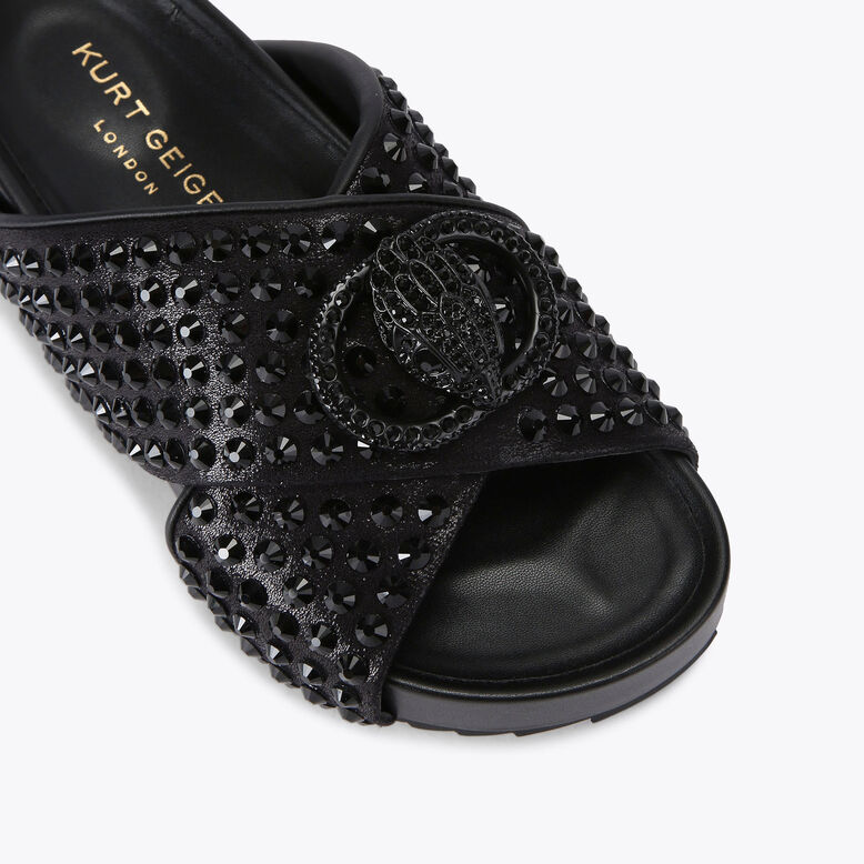 CHELSEA CROSS STRAP DR, , hi-res