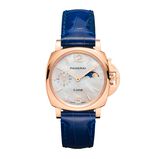 Luminor Due Luna Goldtech 38mm Automatic Ladies Watch, , hi-res