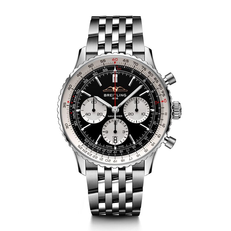 Navitimer B01 Chronograph 43 Black Watch, , hi-res