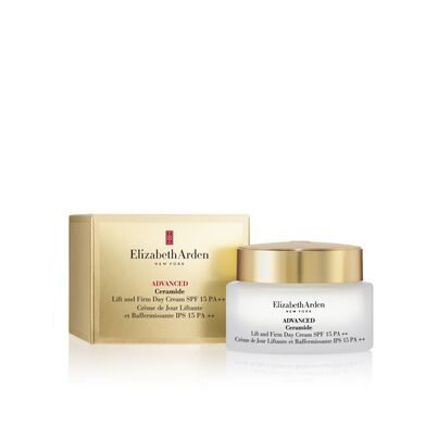 Advanced Ceramide Lift and Firm Day Cream SPF15, , hi-res