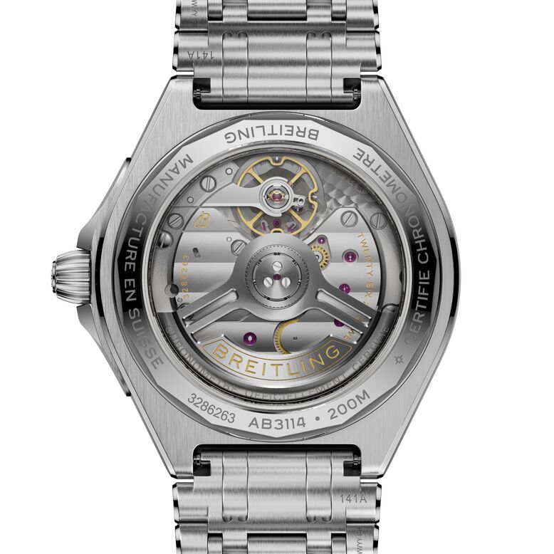Chronomat B31 40mm Mens Watch Blue, , hi-res