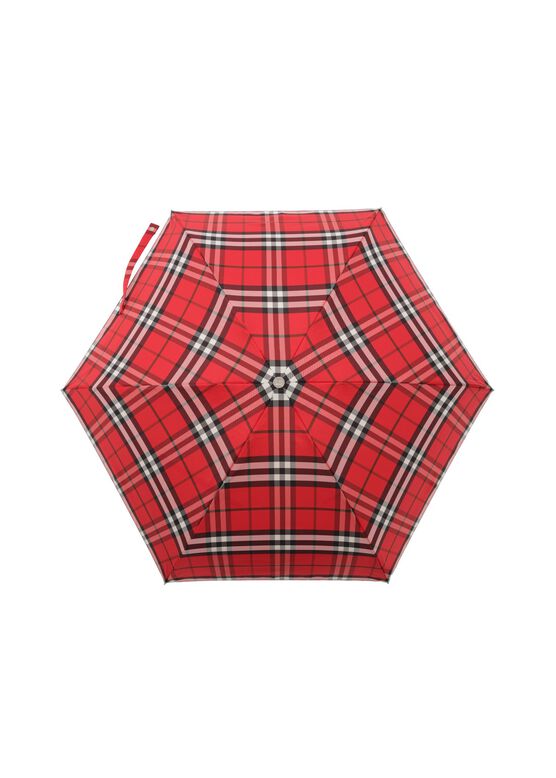 Check Folding Umbrella, , hi-res