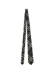 Check Silk Tie