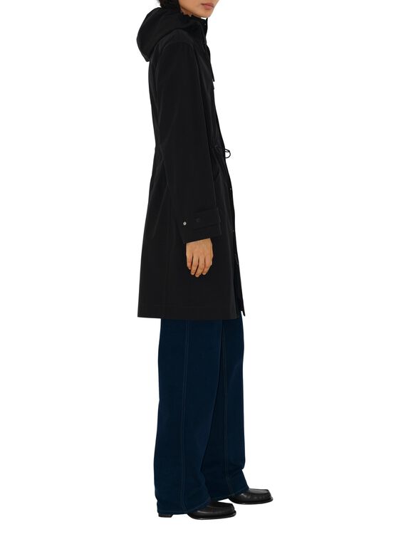 Nylon Cotton Parka, , hi-res