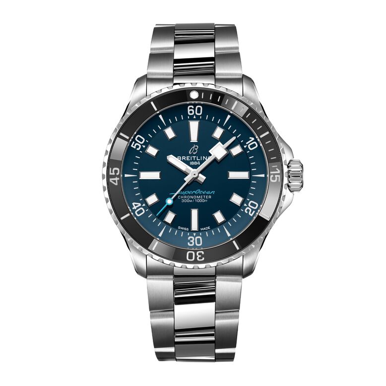 Superocean Automatic 42mm UK Limited Edition Mens Watch Blue The Watches of Switzerland Group Exclusive, , hi-res