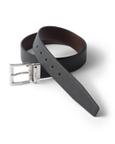 Saffiano Leather Reversible Belt, , hi-res