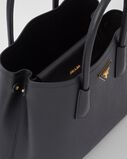 Small Saffiano Leather Double Prada Bag, , hi-res