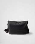 Medium leather shoulder bag