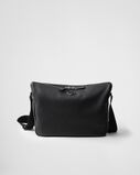 Medium leather shoulder bag, , hi-res