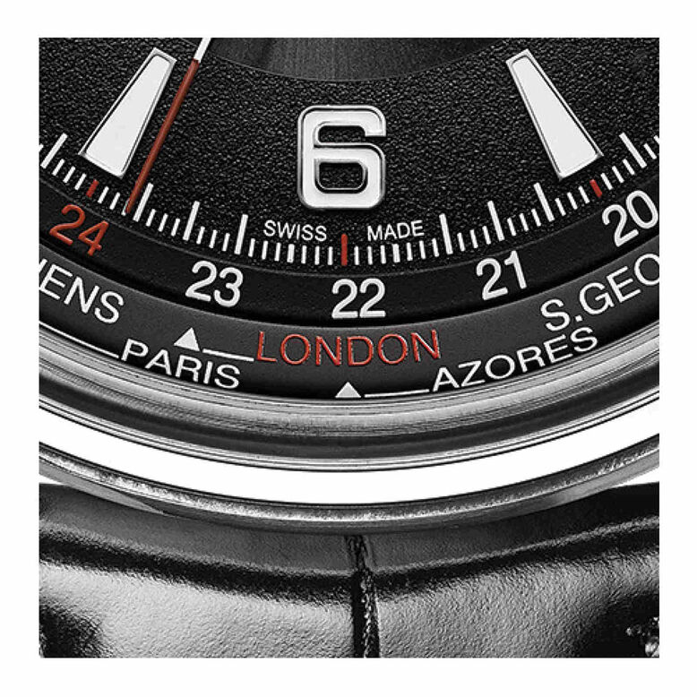 Polaris Chrono Worldtime Mens Watch, , hi-res