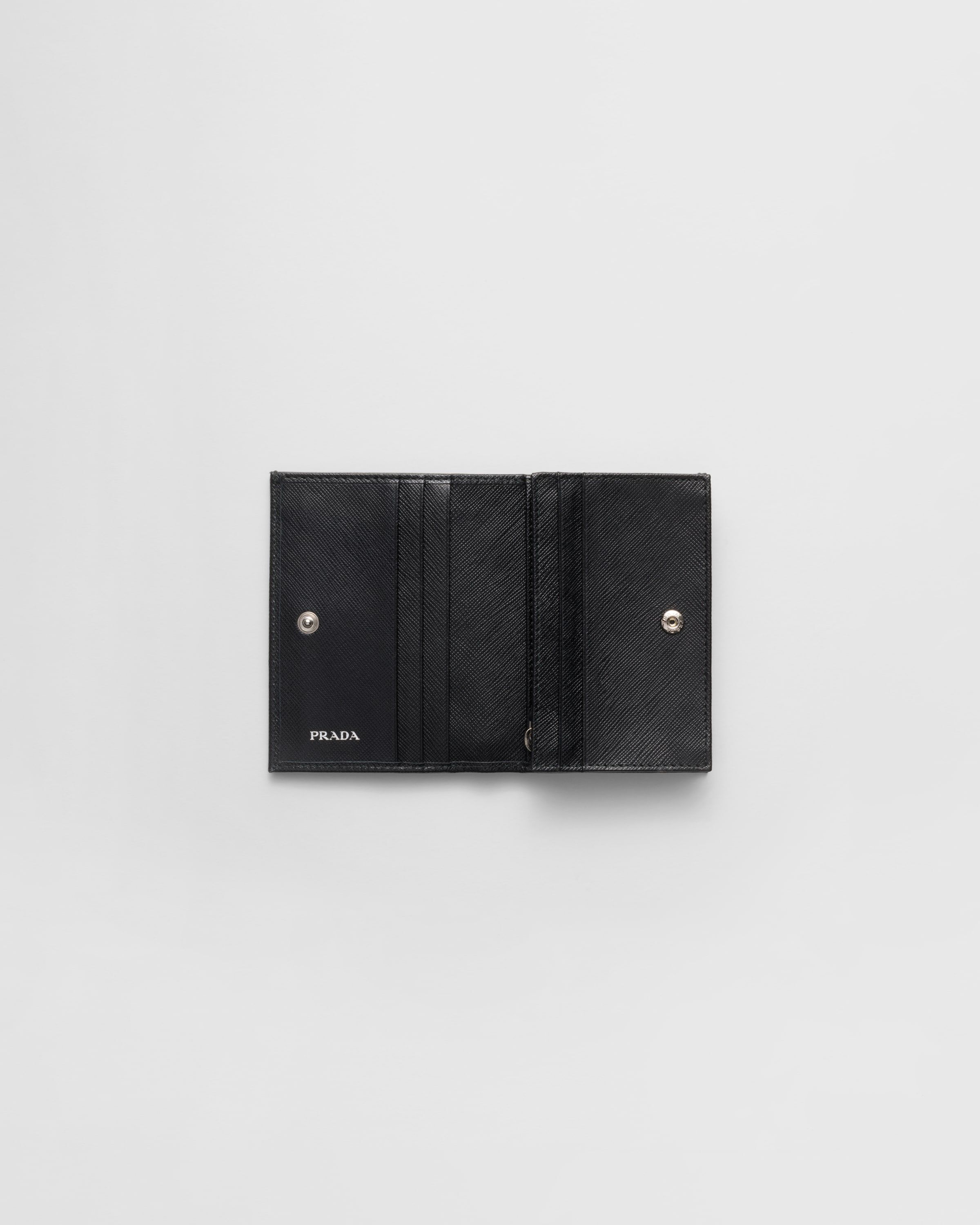 Small Saffiano Leather Wallet