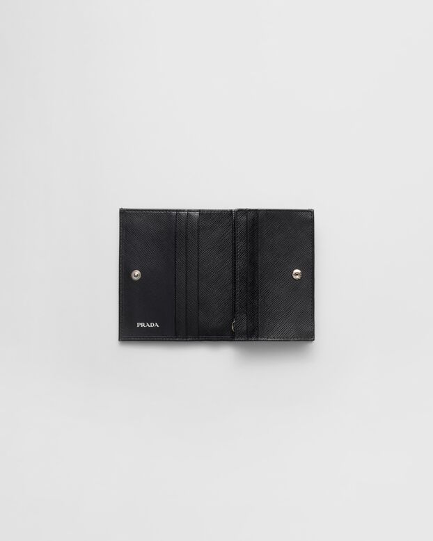 Small Saffiano Leather Wallet, , hi-res