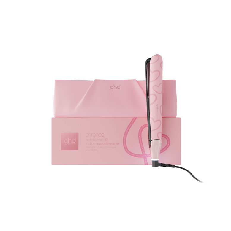 Chronos Limited Edition Hair Straightener in Dusted Pink With Love, , hi-res