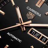 Carrera Day-Date 41mm Mens Watch Black, , hi-res