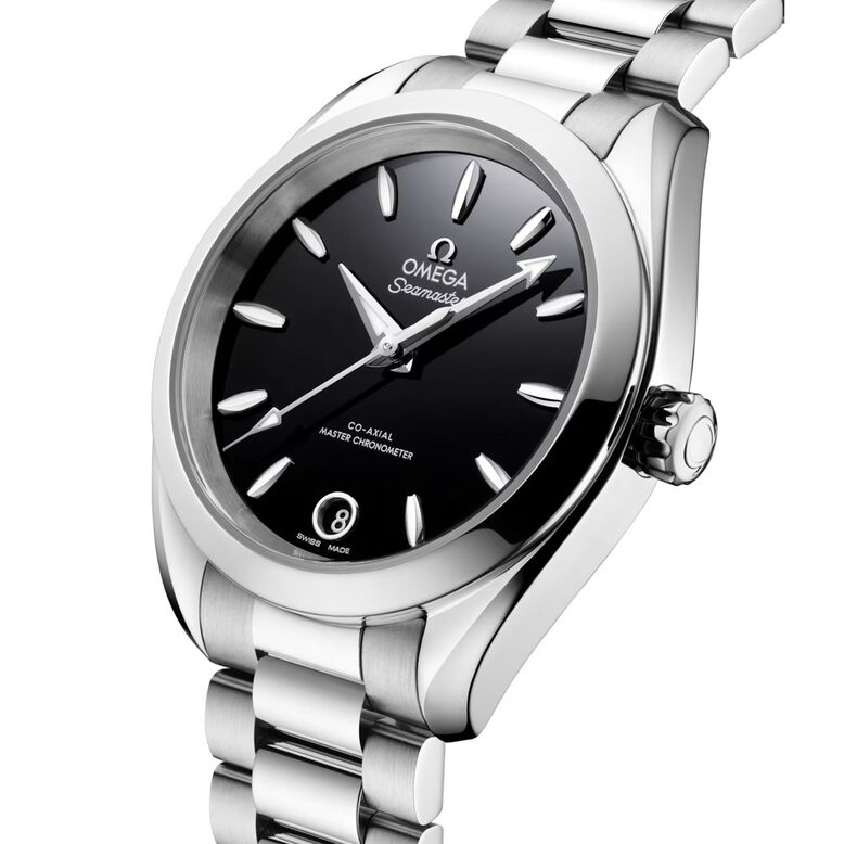Seamaster Aqua Terra 150M 34mm Ladies Watch Black, , hi-res