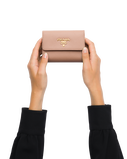 Small Saffiano Leather Wallet, , hi-res