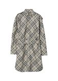 Check Cotton Shirt Dress, , hi-res
