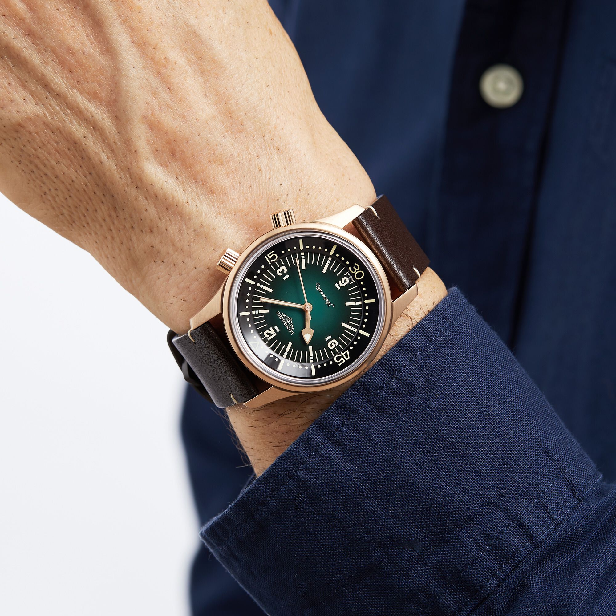 Longines Heritage Legend Diver 42mm Mens Watch Fine Watches