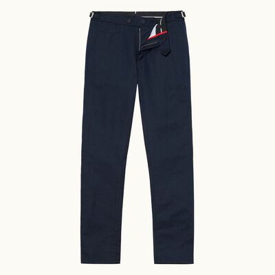 Griffon Linen Navy