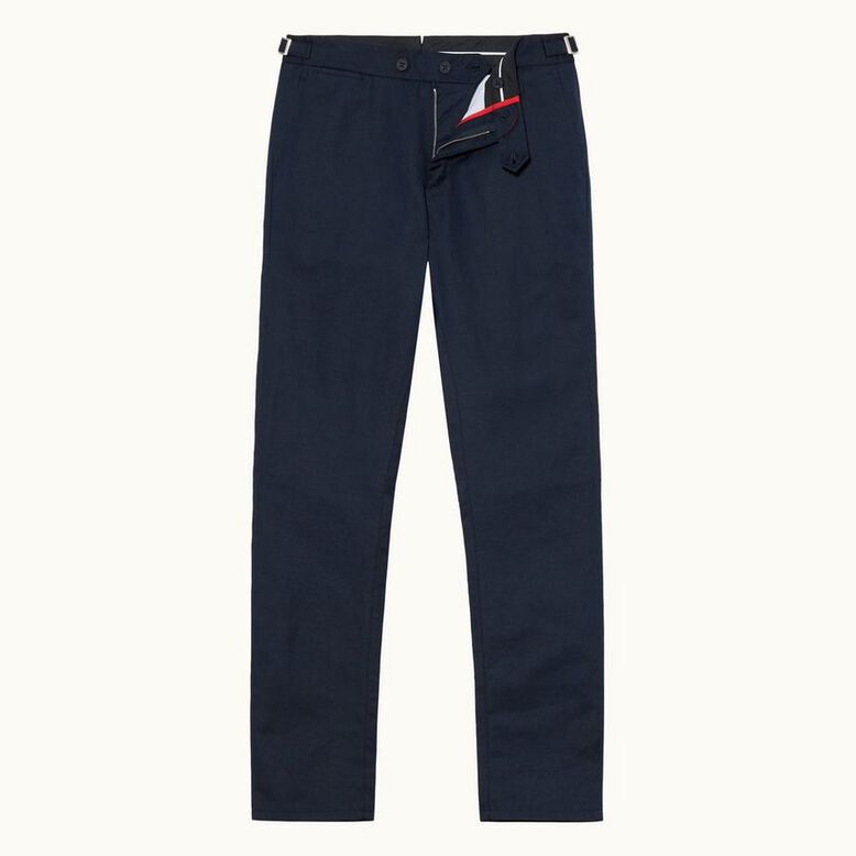 Griffon Linen Navy, , hi-res