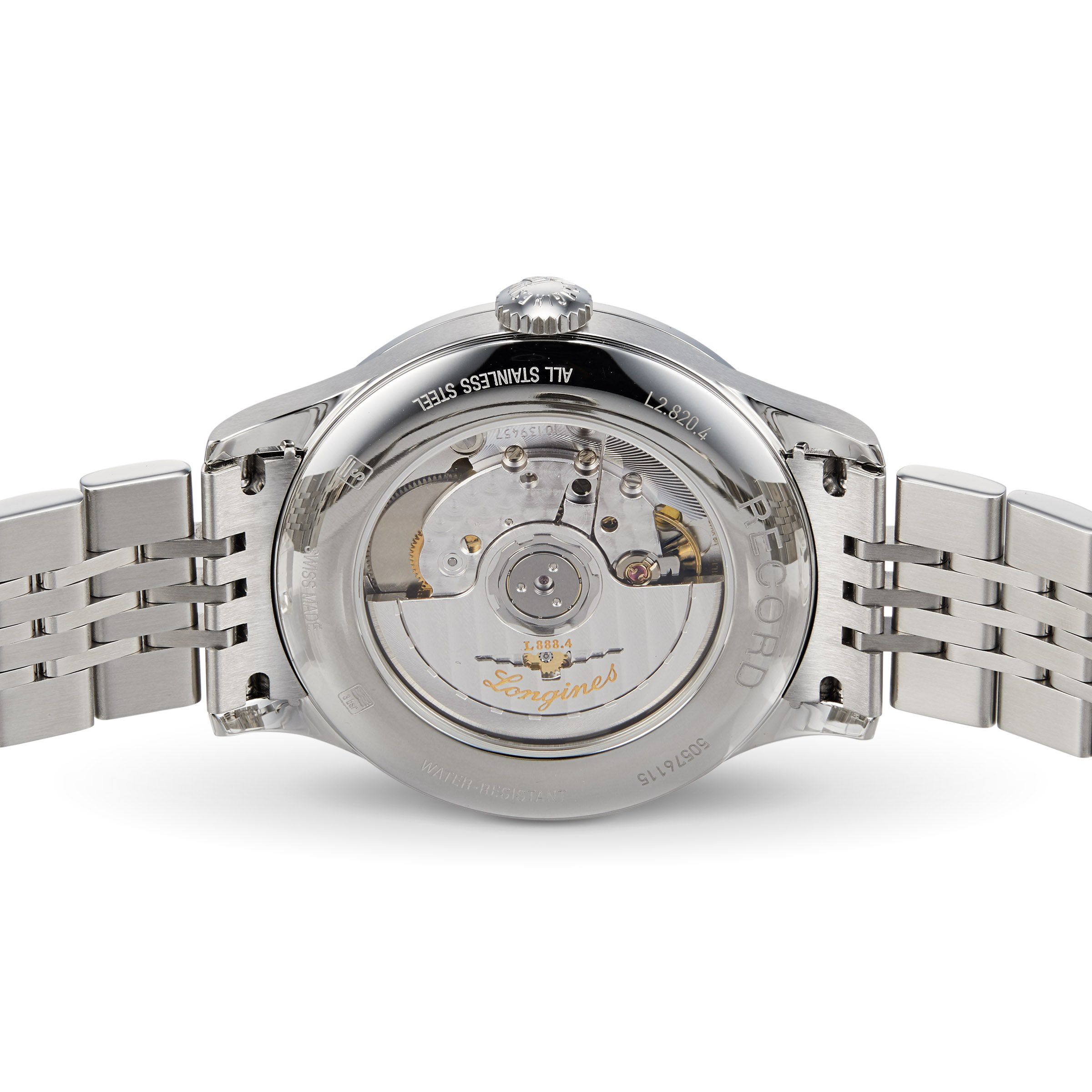 Longines hotsell record watches