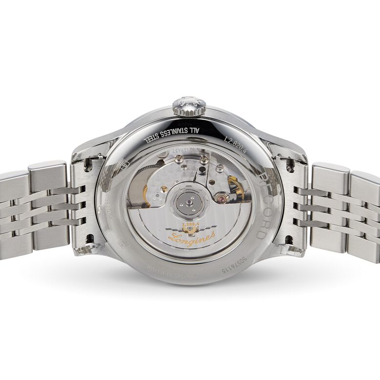 Record 38mm Automatic Chronometer Mens Watch, , hi-res
