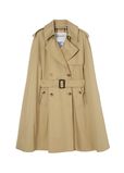 Gabardine Belmont Trench Cape, , hi-res