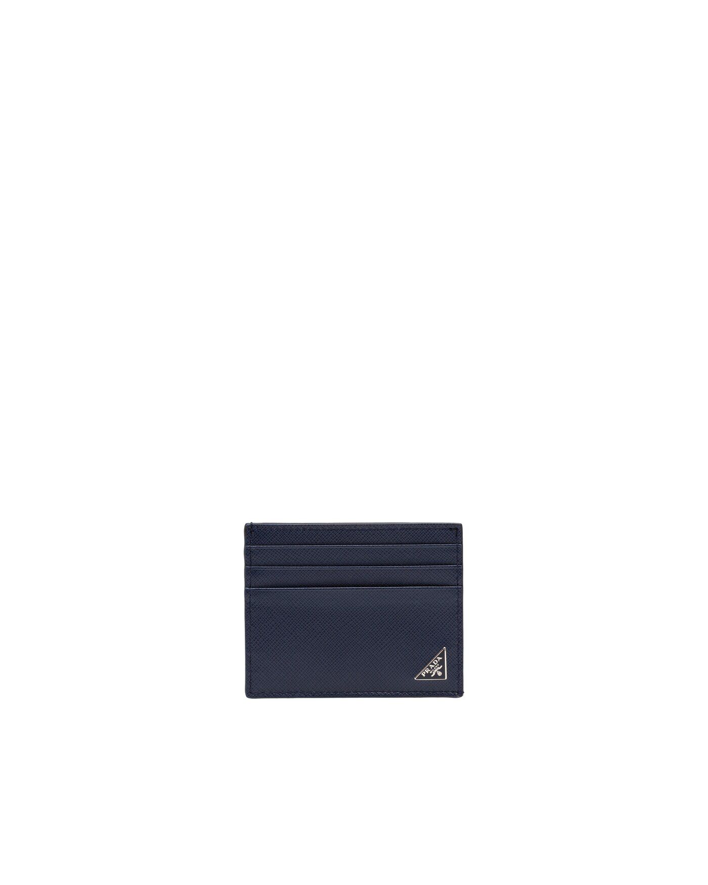 Saffiano leather card holder