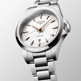 HydroConquest Quartz 30mm Ladies Watch White, , hi-res