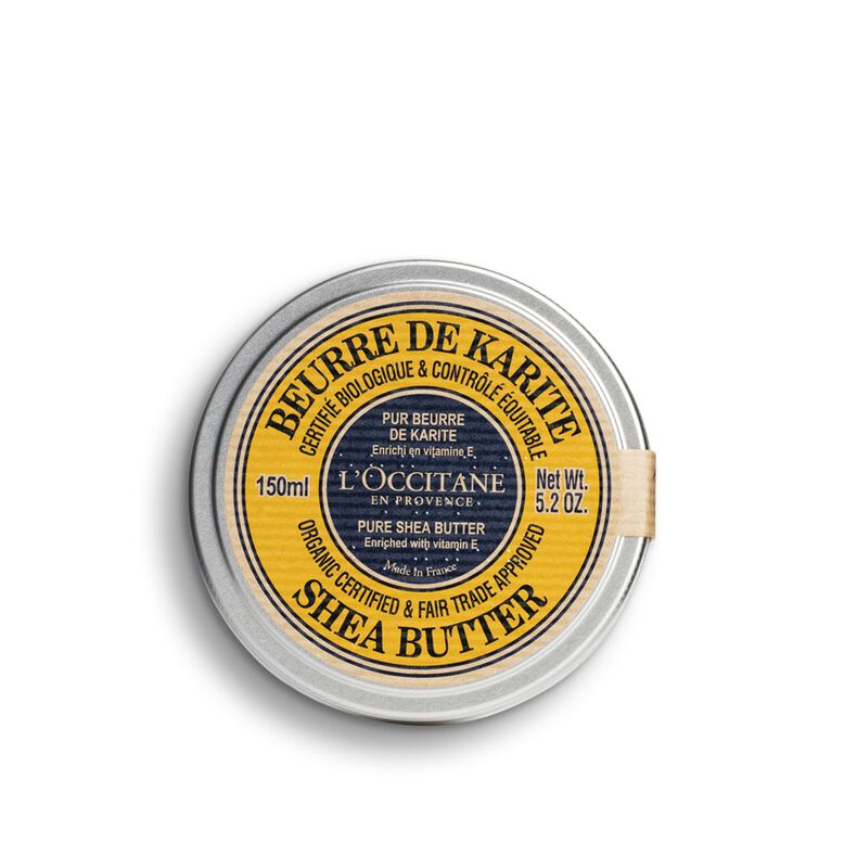 Organic-Certified Pure Shea Butter, , hi-res