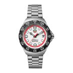 Formula 1 Solargraph 38mm Mens Watch White