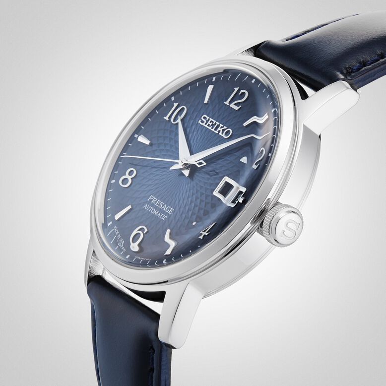 Cocktail Old Clock 38mm Mens Watch, , hi-res