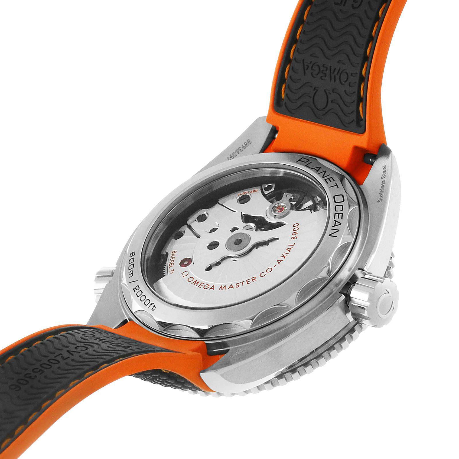 Omega seamaster on sale planet ocean automatic