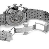 Navitimer B01 Chronograph 46 Stainless Steel Watch, , hi-res