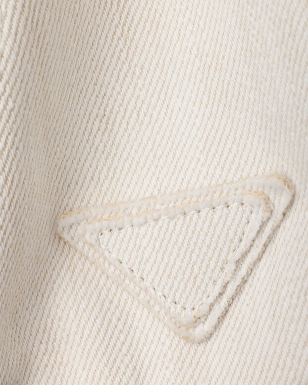 Denim baseball cap, , hi-res