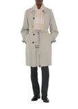 Wide Check Wool Scarf, , hi-res