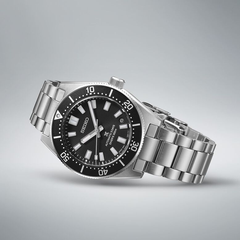Prospex 1965 Revival Diver&#39;s 3-day 300m in Cove Black, , hi-res
