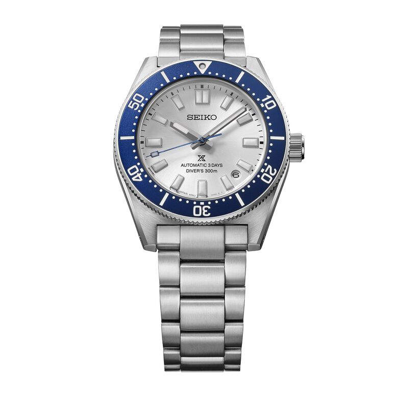Speedtimer Divers 1965 Heritage 145th Anniversary Limited Edition 40mm Mens Watch Silver, , hi-res