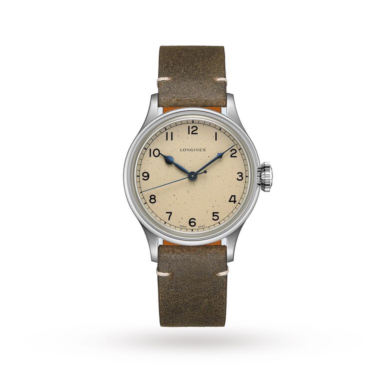 Military 39mm Mens Watch, , hi-res