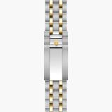 Royal 36mm Steel and Yellow Gold Case Watch Brown, , hi-res