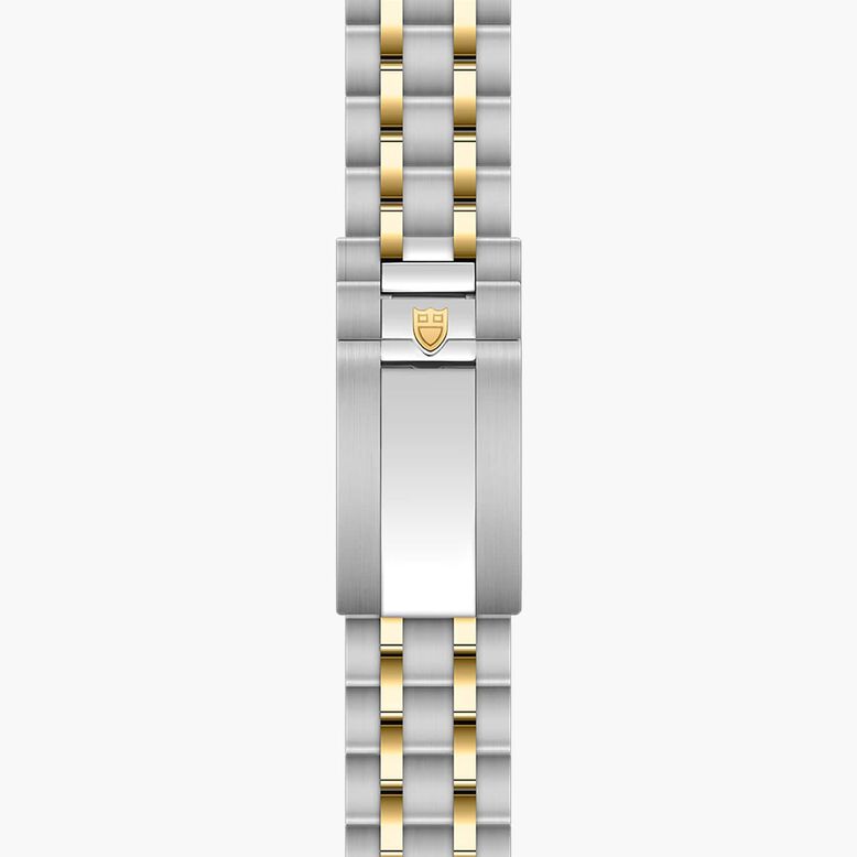 Royal 36mm Steel and Yellow Gold Case Watch Brown, , hi-res