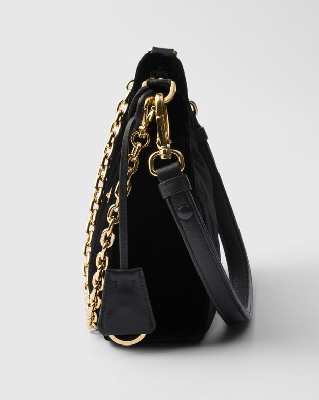 Prada Re-Edition velvet mini-bag, , hi-res