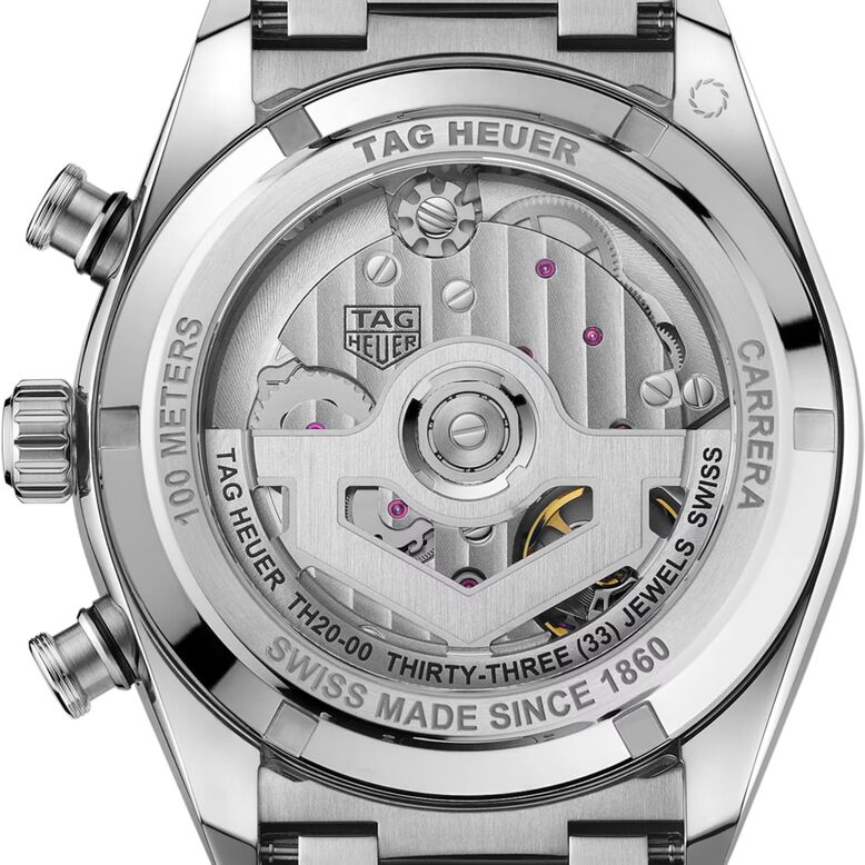 Carrera Chronograph Sport Automatic 42mm Mens Watch Black, , hi-res