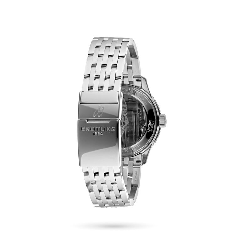 Navitimer Automatic 35 Stainless Steel Watch, , hi-res