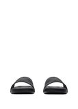 Embossed Check Dive Slides, , hi-res