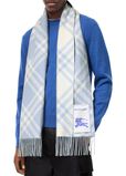 Check Cashmere Scarf, , hi-res