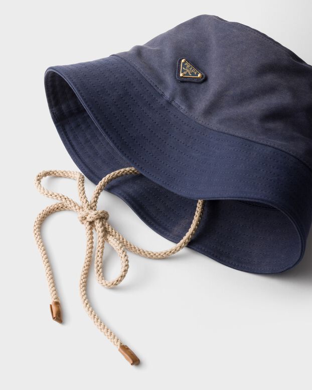 Satin bucket hat, , hi-res