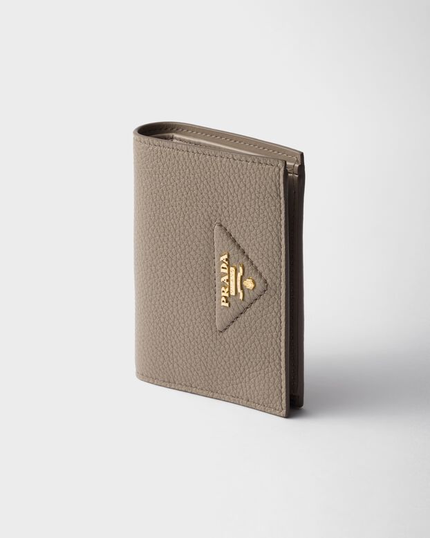 Small leather wallet, , hi-res