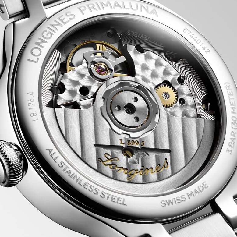 PrimaLuna 34mm Ladies Watch Silver, , hi-res