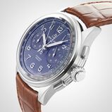 Premier B15 Duograph 42 Leather Strap Watch, , hi-res